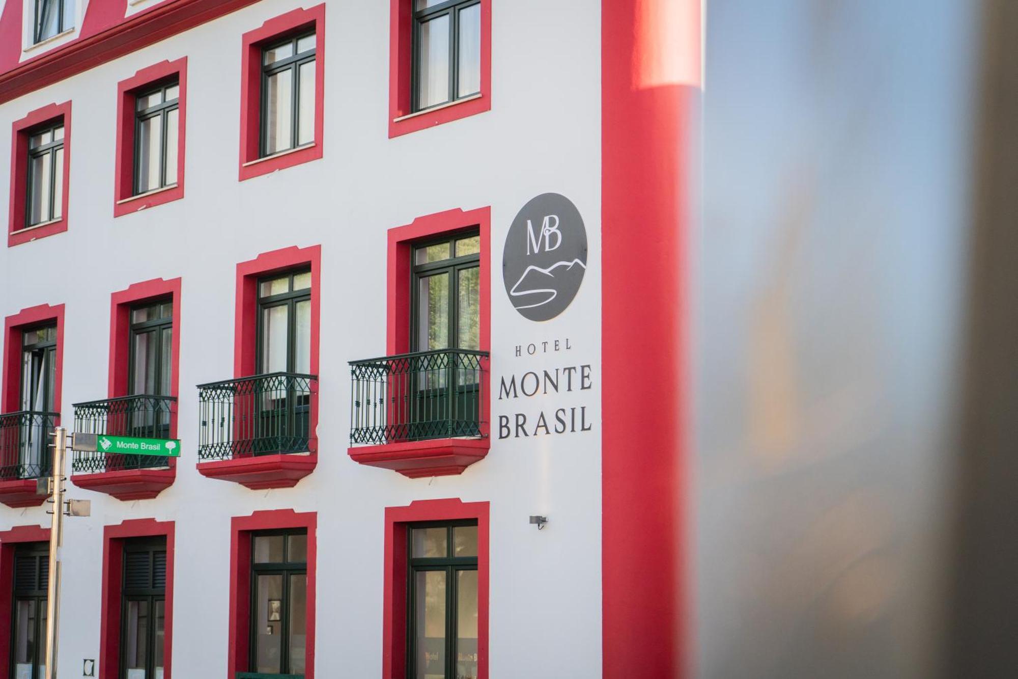 Hotel Monte Brasil Angra do Heroísmo Exterior foto