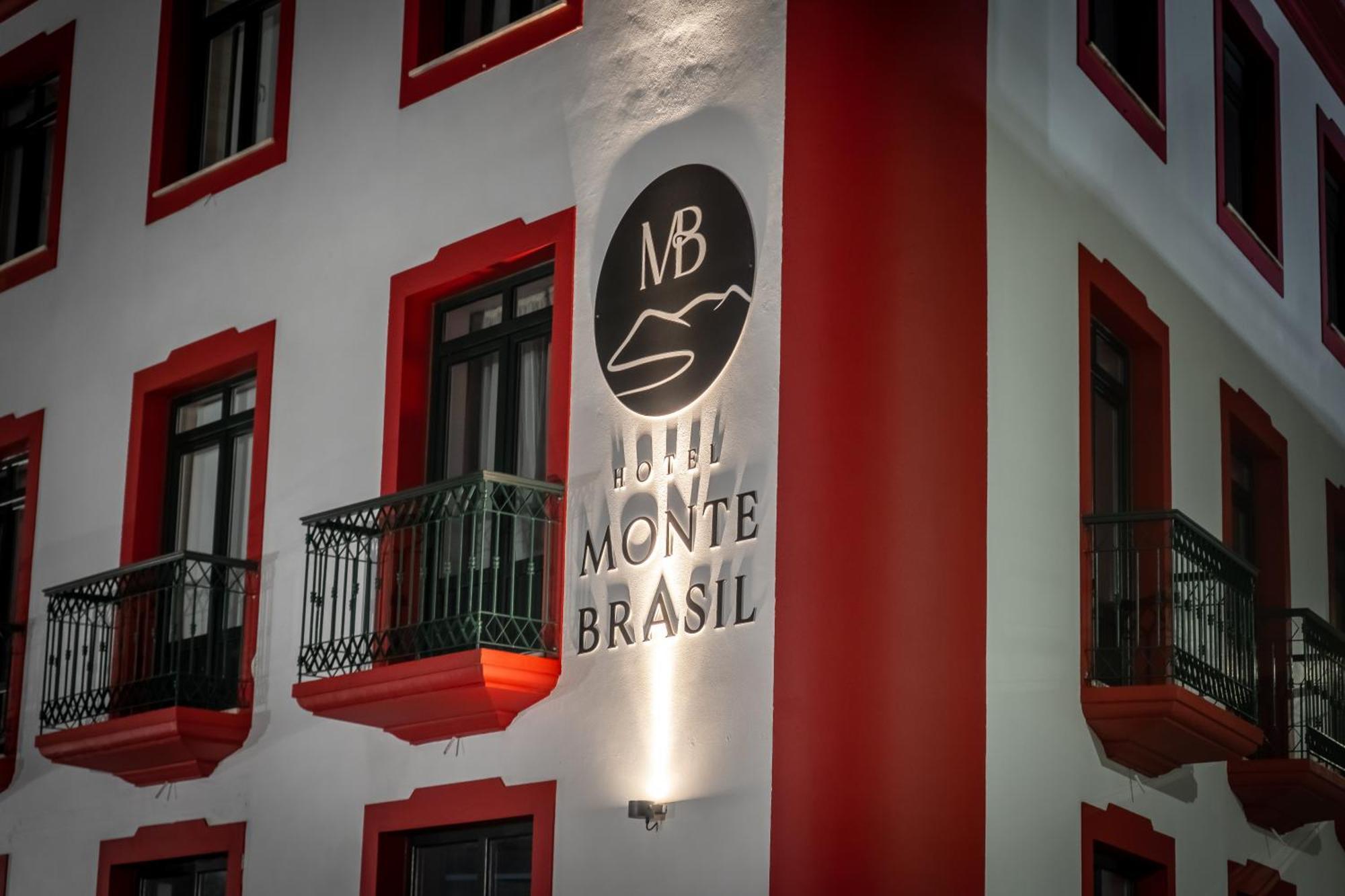 Hotel Monte Brasil Angra do Heroísmo Exterior foto